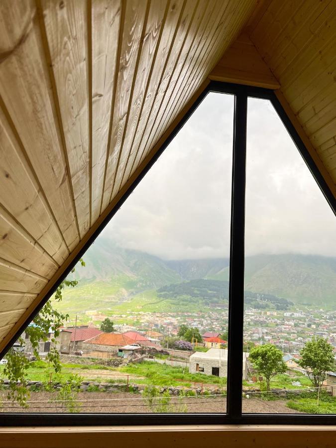 Pine Chalet Kazbegi Exterior foto