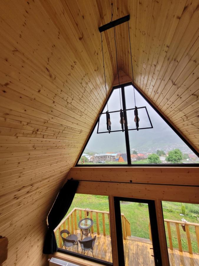 Pine Chalet Kazbegi Exterior foto