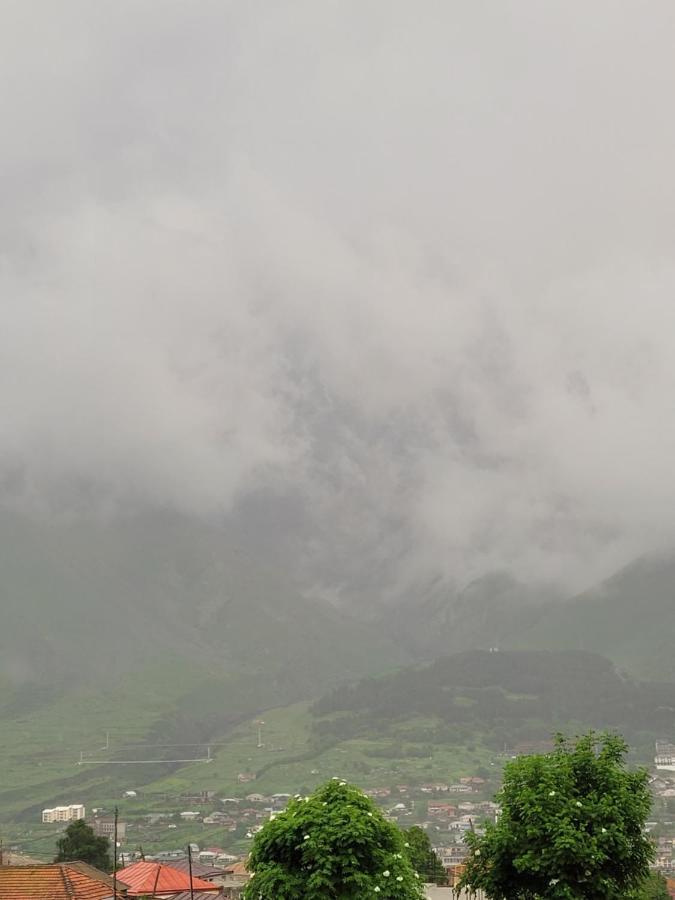 Pine Chalet Kazbegi Exterior foto
