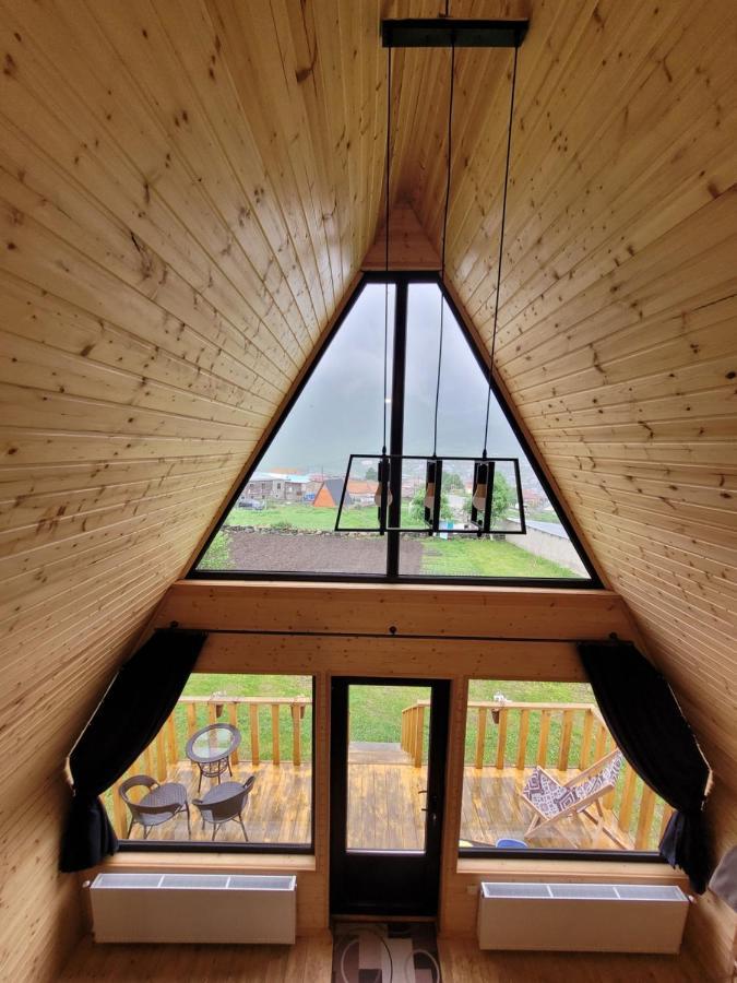 Pine Chalet Kazbegi Exterior foto